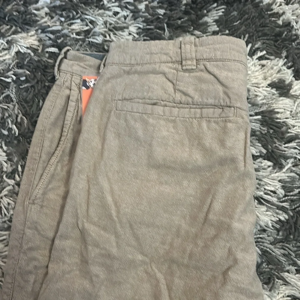 Tan J. Crew Shorts
